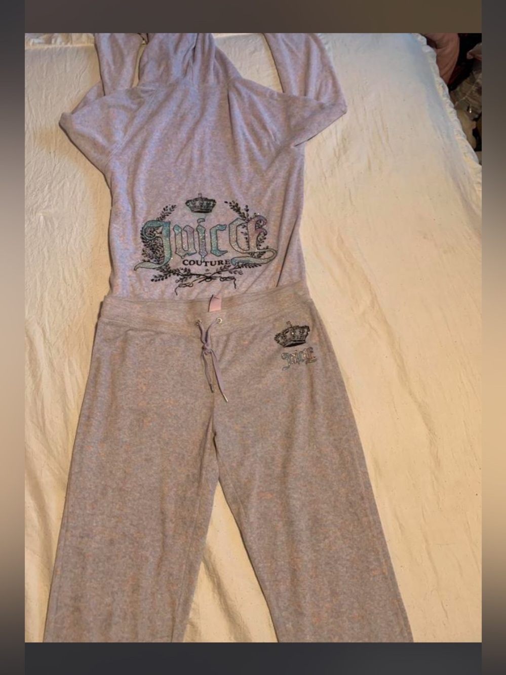 Juicy Couture Lavender Sparkle Set - Picture 3 of 5